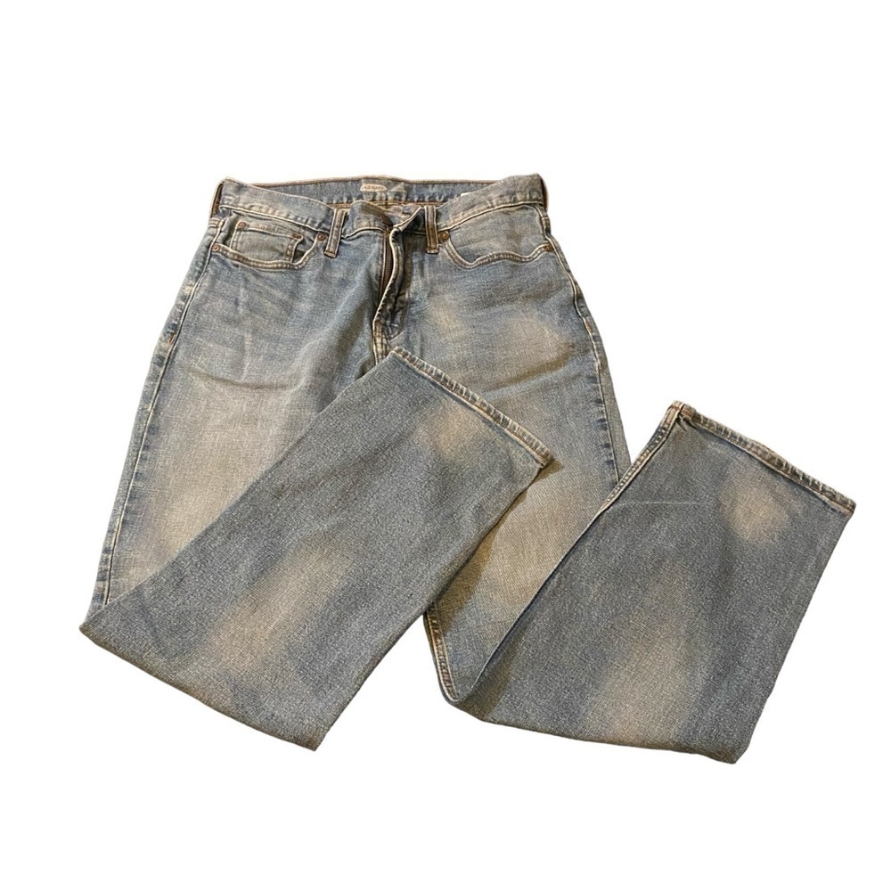 Old Navy Jeans Men Pants Cotton Built-in Flex Stretch Denim Blue Size 31*32 - Picture 2 of 14